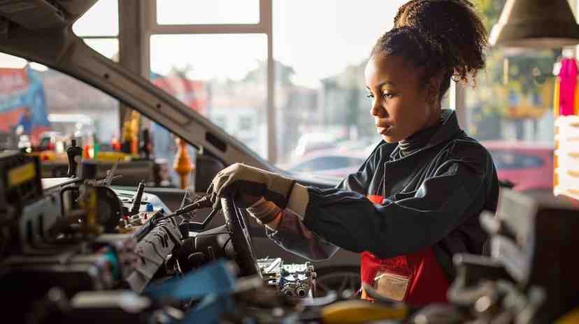 Curso de Técnico em detalhamento automotivo