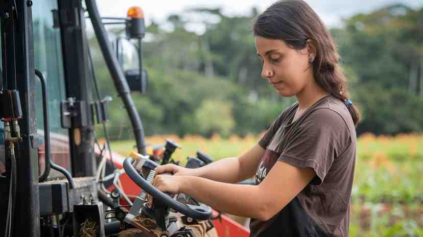 Curso de Operador de Máquinas Agrícolas