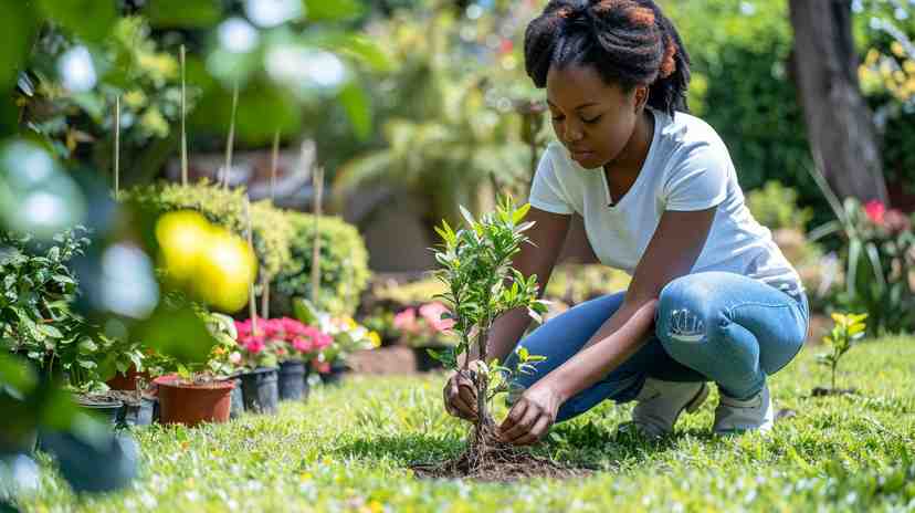 Curso de Técnico em Manutenção de Áreas Verdes