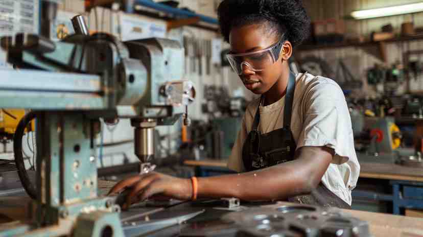 Curso de Operação de CNC