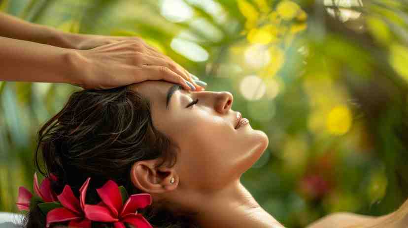 Curso de Massagem Ayurveda