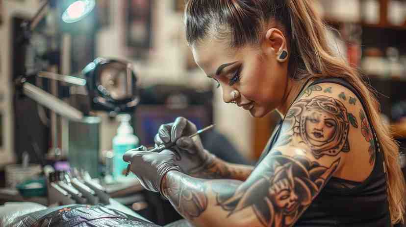 Curso de Desenho de Tatuagem