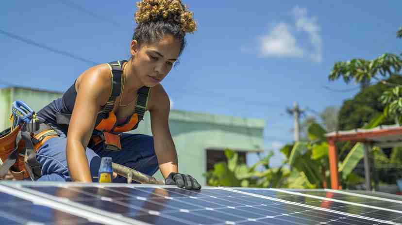 Curso de Instalador de Painéis Solares