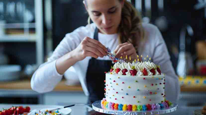 Curso de Bolo de Aniversário