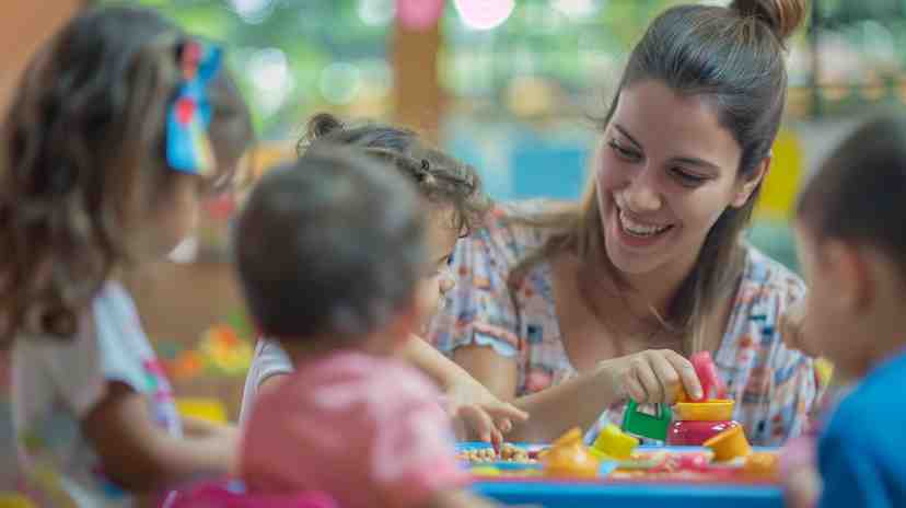 Curso de Auxiliar de Creche e Berçário