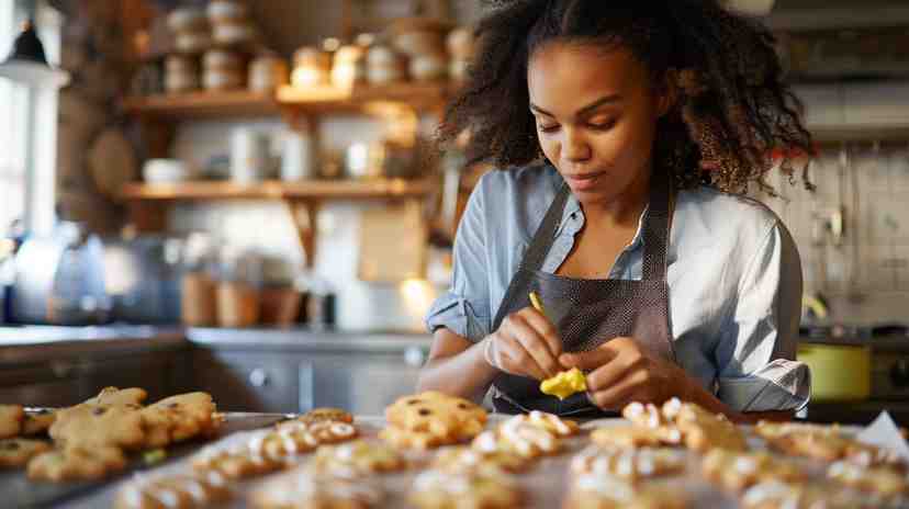 Curso de Produção de Biscoitos