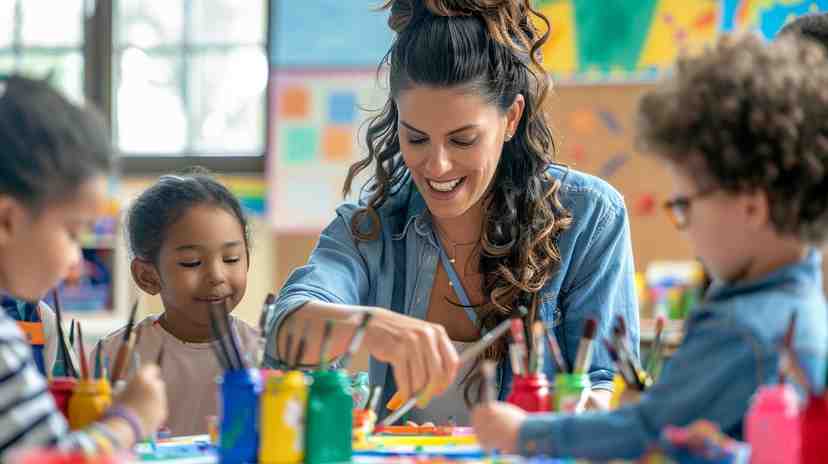 Curso de Artes na Educação Infantil