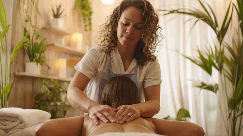 Curso de Terapeuta de Massagem de Tecido Profundo