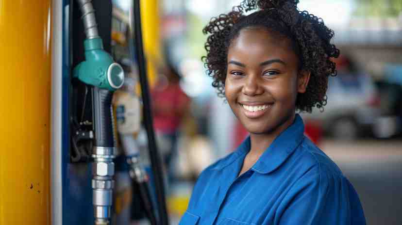 Curso de Trabalho em Posto de Gasolina