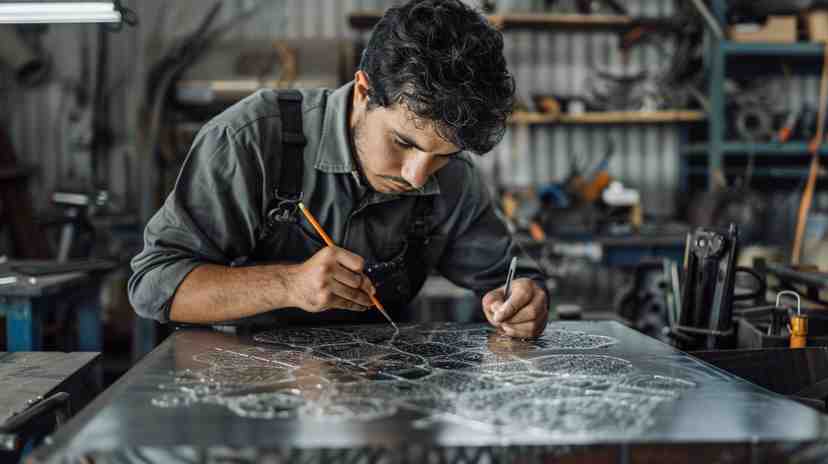 Curso de Traçado de Caldeiraria