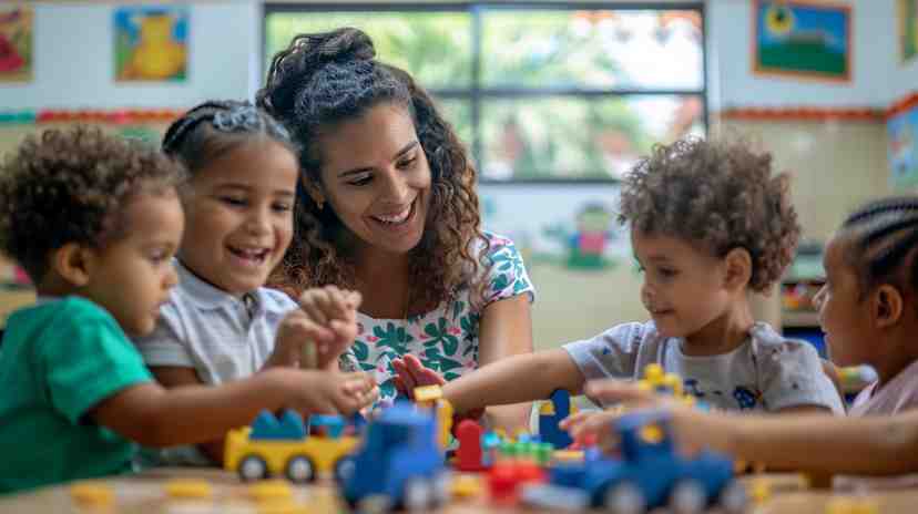 Curso de Auxiliar de Professor de Educação Infantil