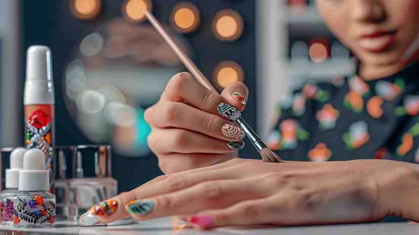 Curso de Design de Unhas