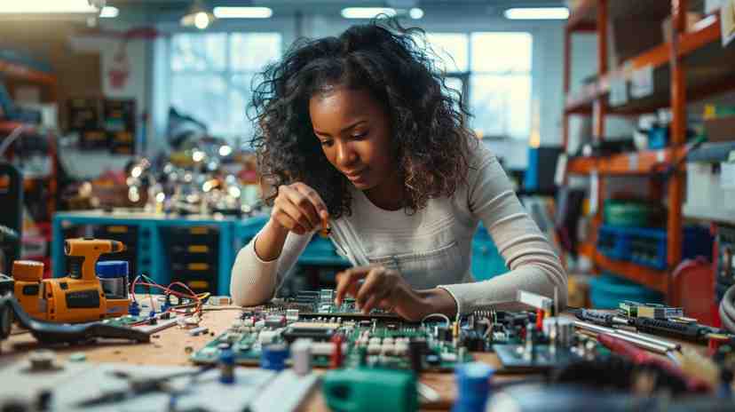 Curso de Coordenador de Manutenção Eletrônica