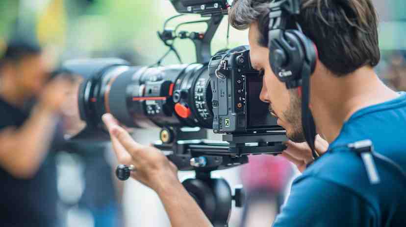 Curso de Camera Man