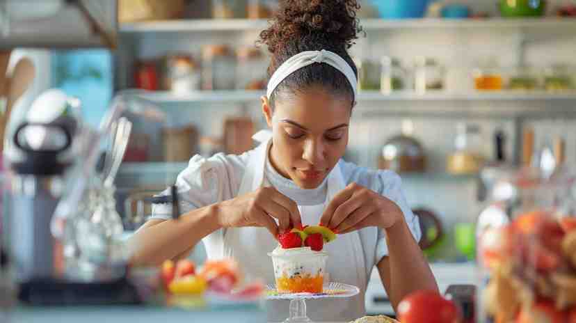 Curso de Confeiteiro de Doces de Colher