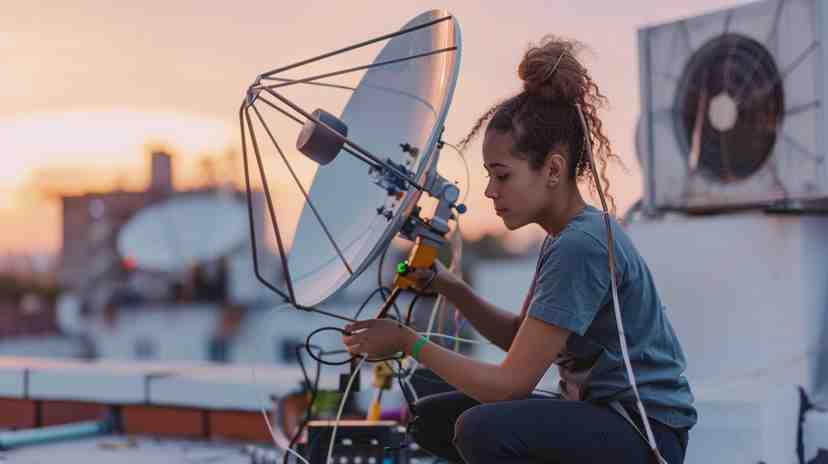 Curso de Instalação de Antenas e Receptores de Satélite