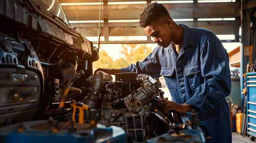 Curso de Mecânico de Veículos Diesel