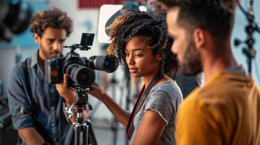 Curso de Filmagem e Fotografia