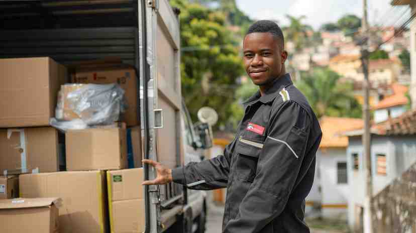 Curso de Motorista de Transporte de Mudanças