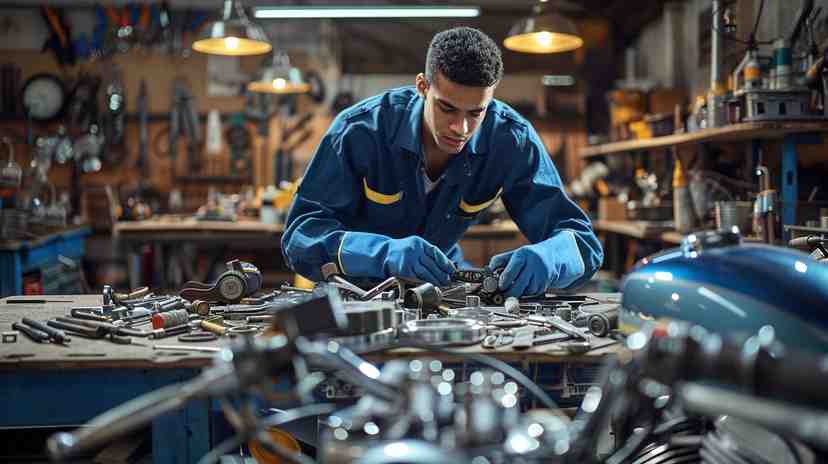 Curso de Mecânico de Motos