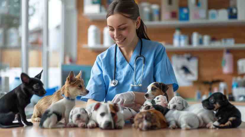 Curso de Enfermeiro Veterinário