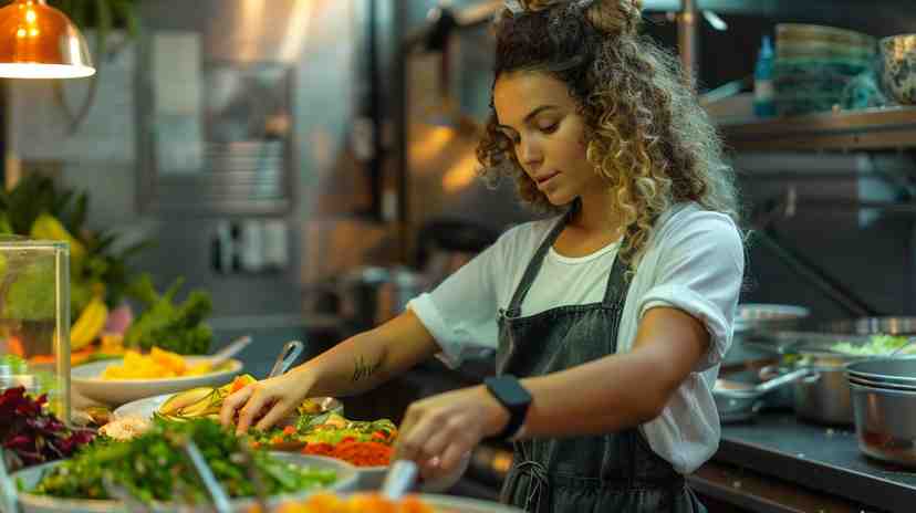 Curso de Auxiliar de Nutrição