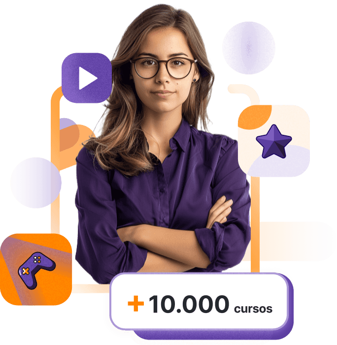 Mais de 10 mil cursos disponíveis