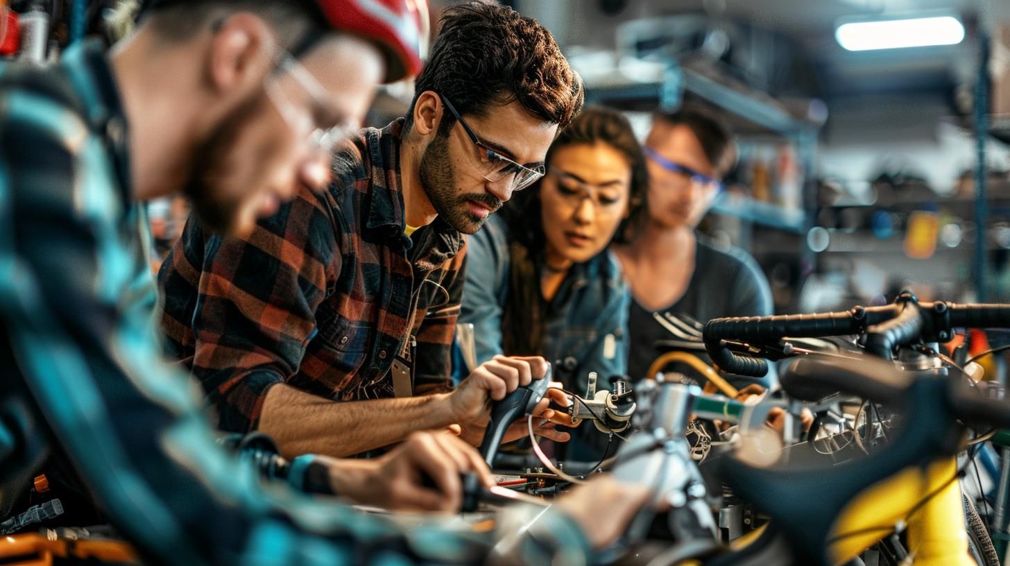 Curso de Manutenção de Bicicletas