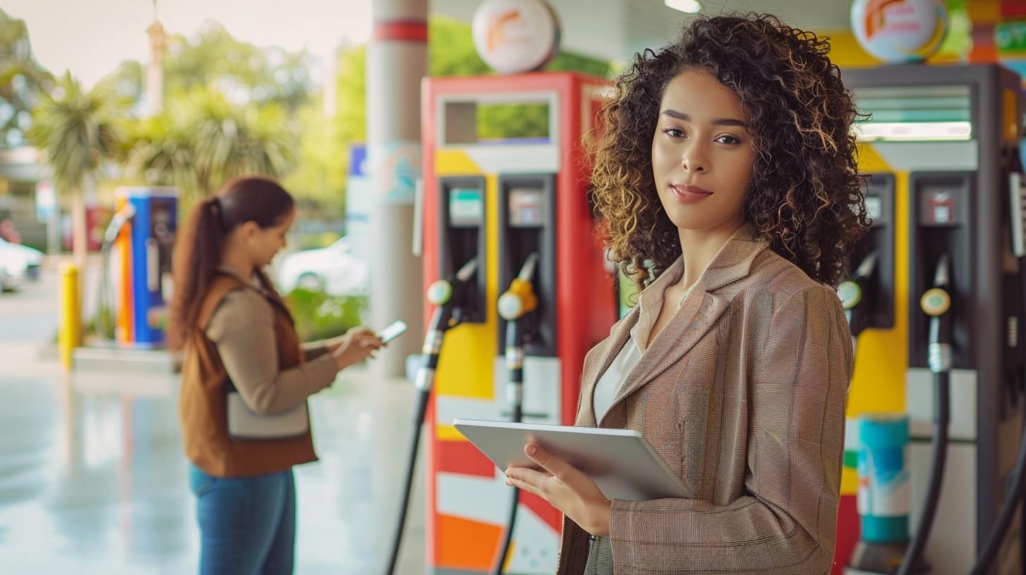 Curso de Gerente de Posto de Gasolina