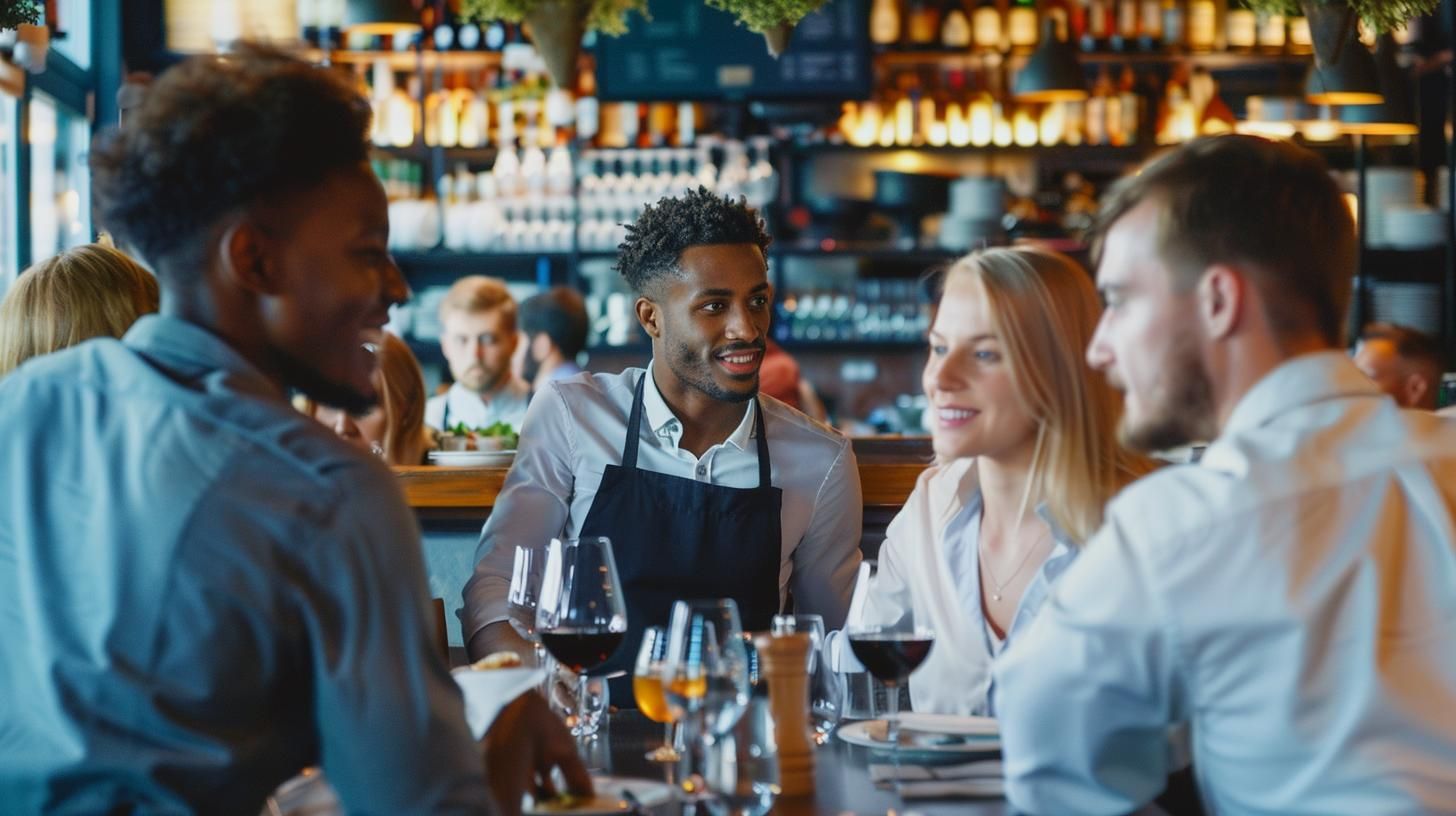 Curso de Gerenciamento de Restaurante