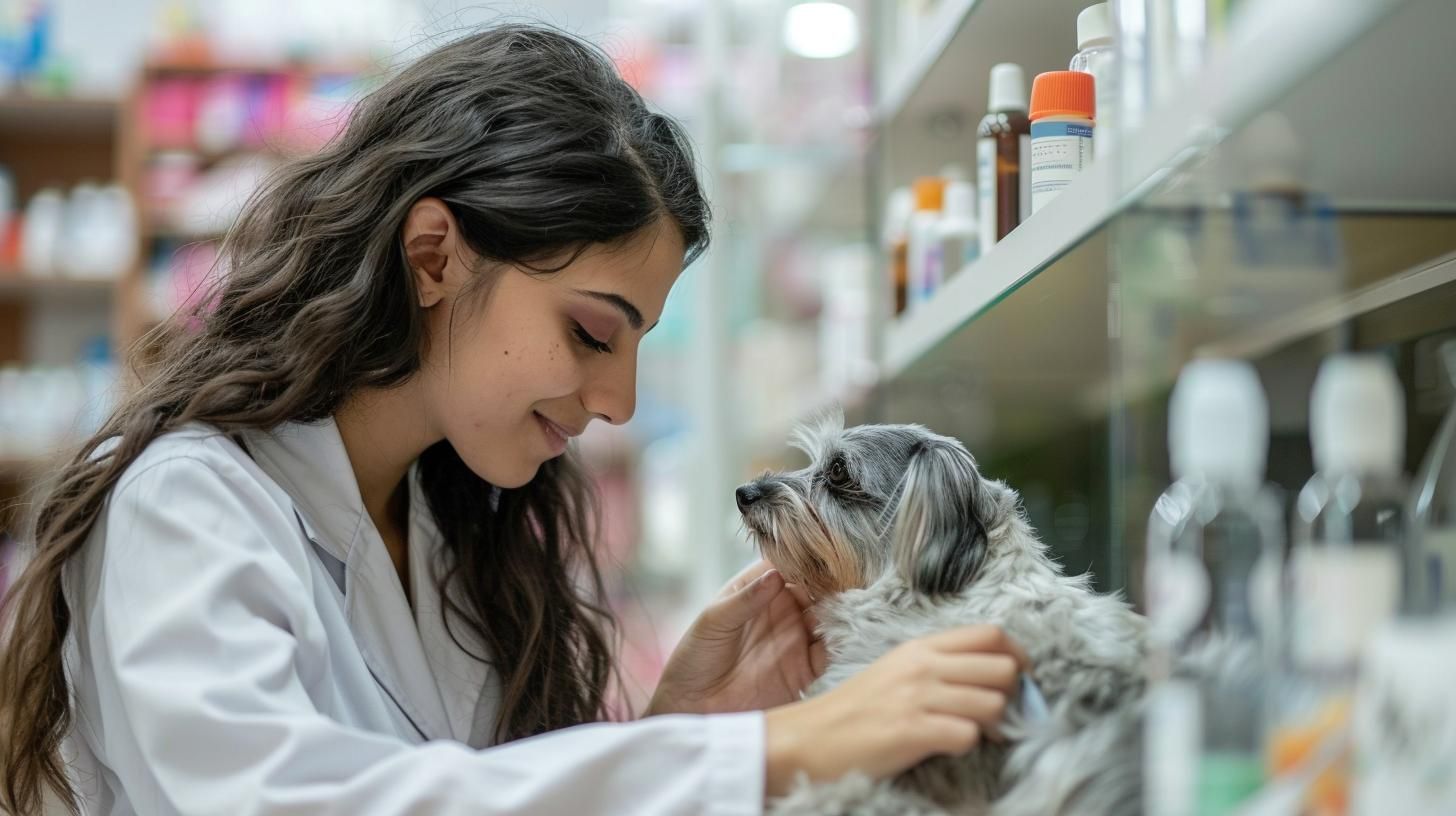 Curso de Farmácia Veterinária