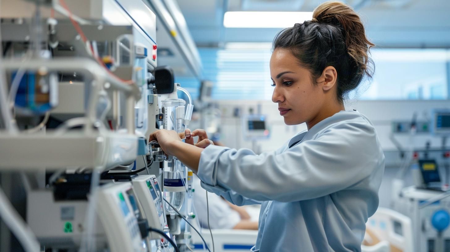 Curso de Manutenção de Equipamentos Hospitalares