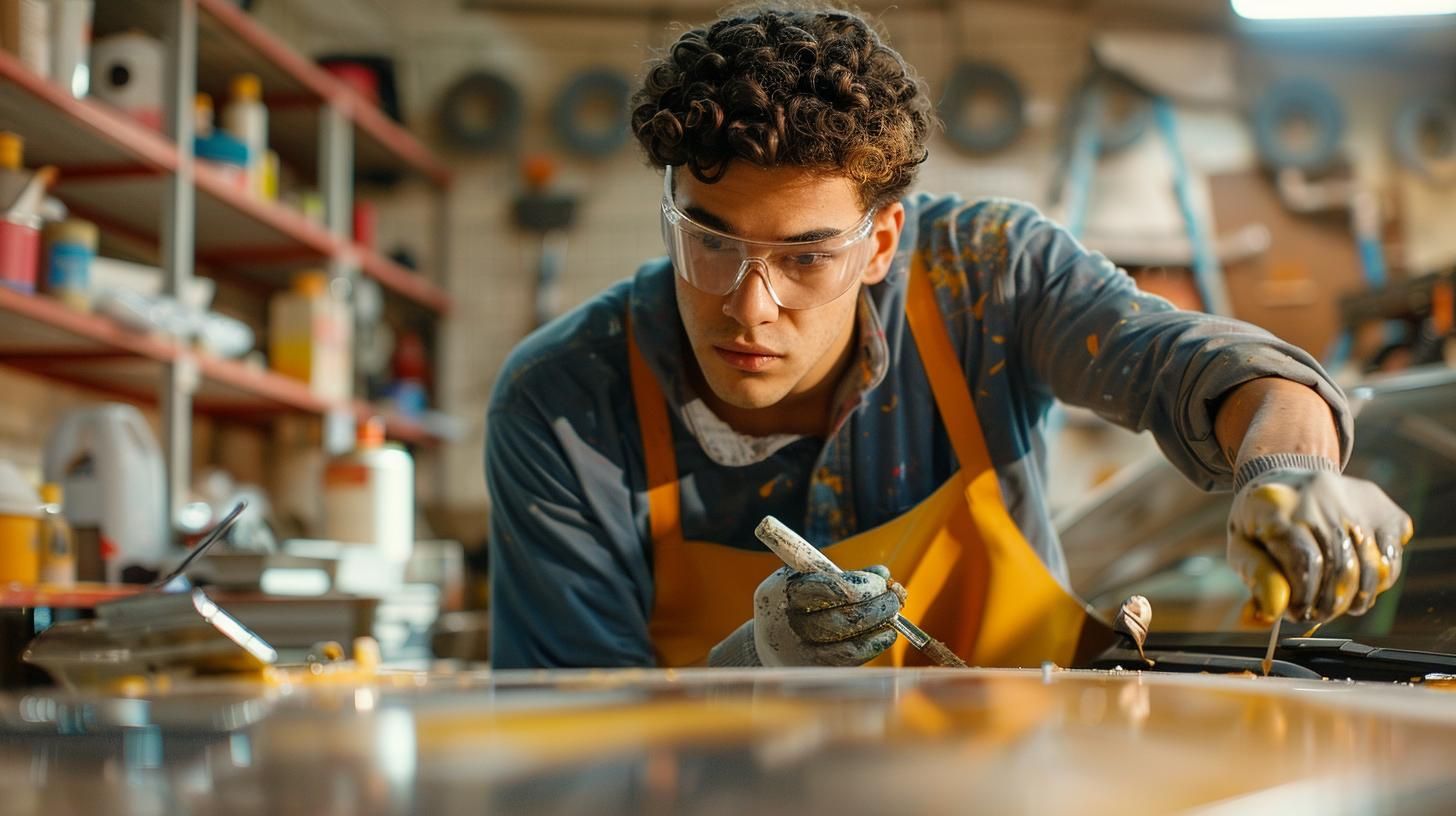 Curso de Pintor Automotivo