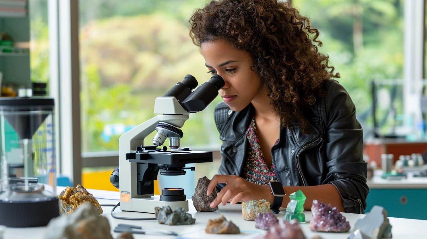 Curso de Geólogo de Laboratório