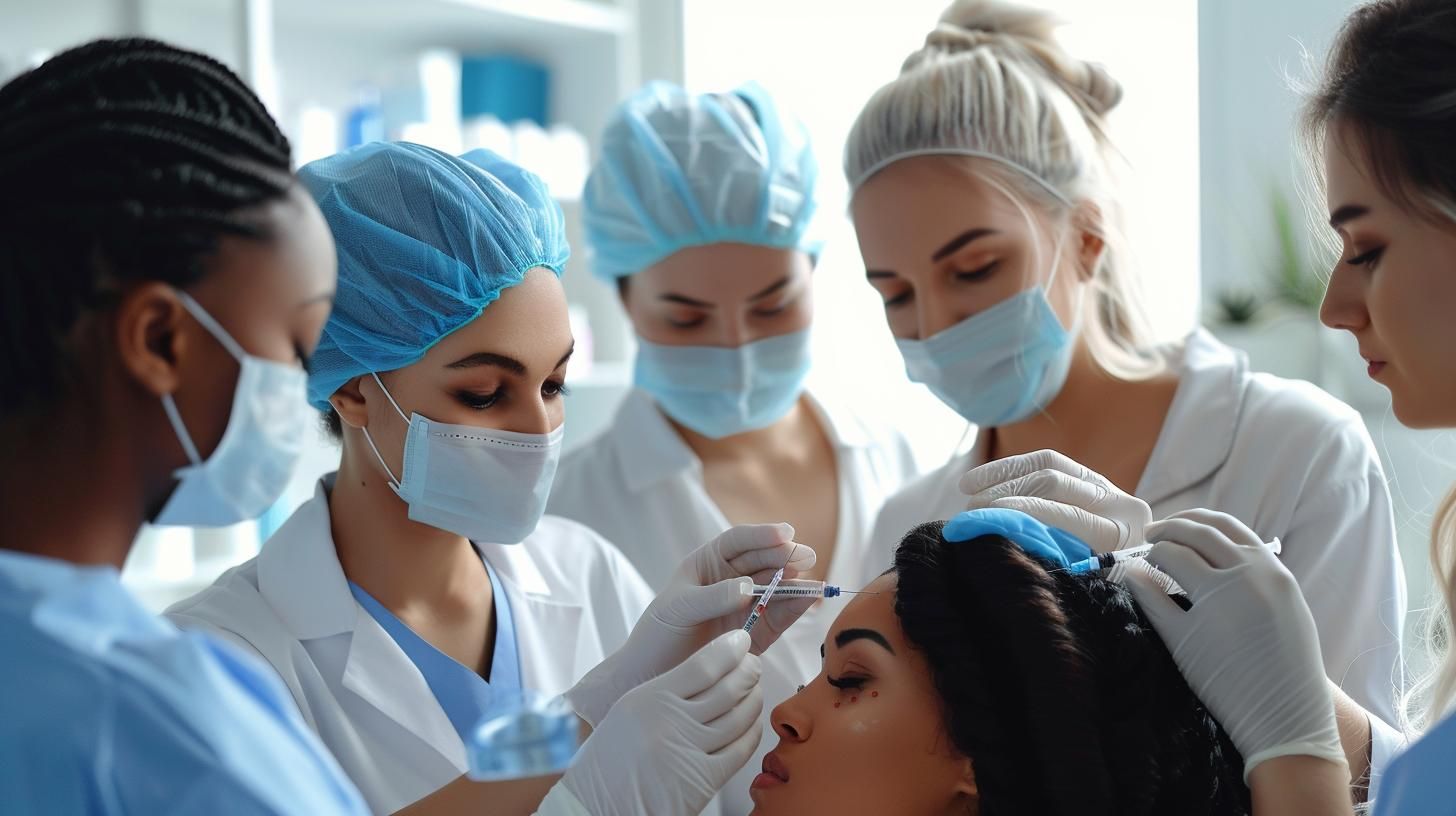 Curso de Aplicação de Botox