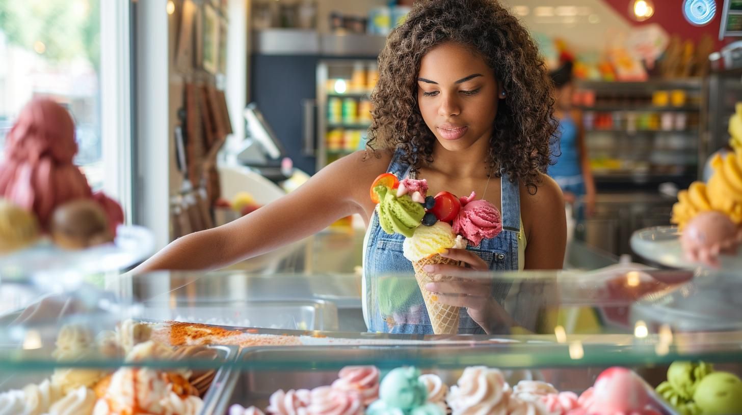 Curso de Técnico em Sorveteria