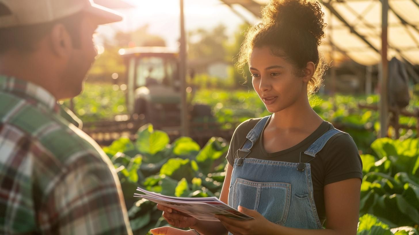 Curso de Representante Comercial de Insumos Agrícolas