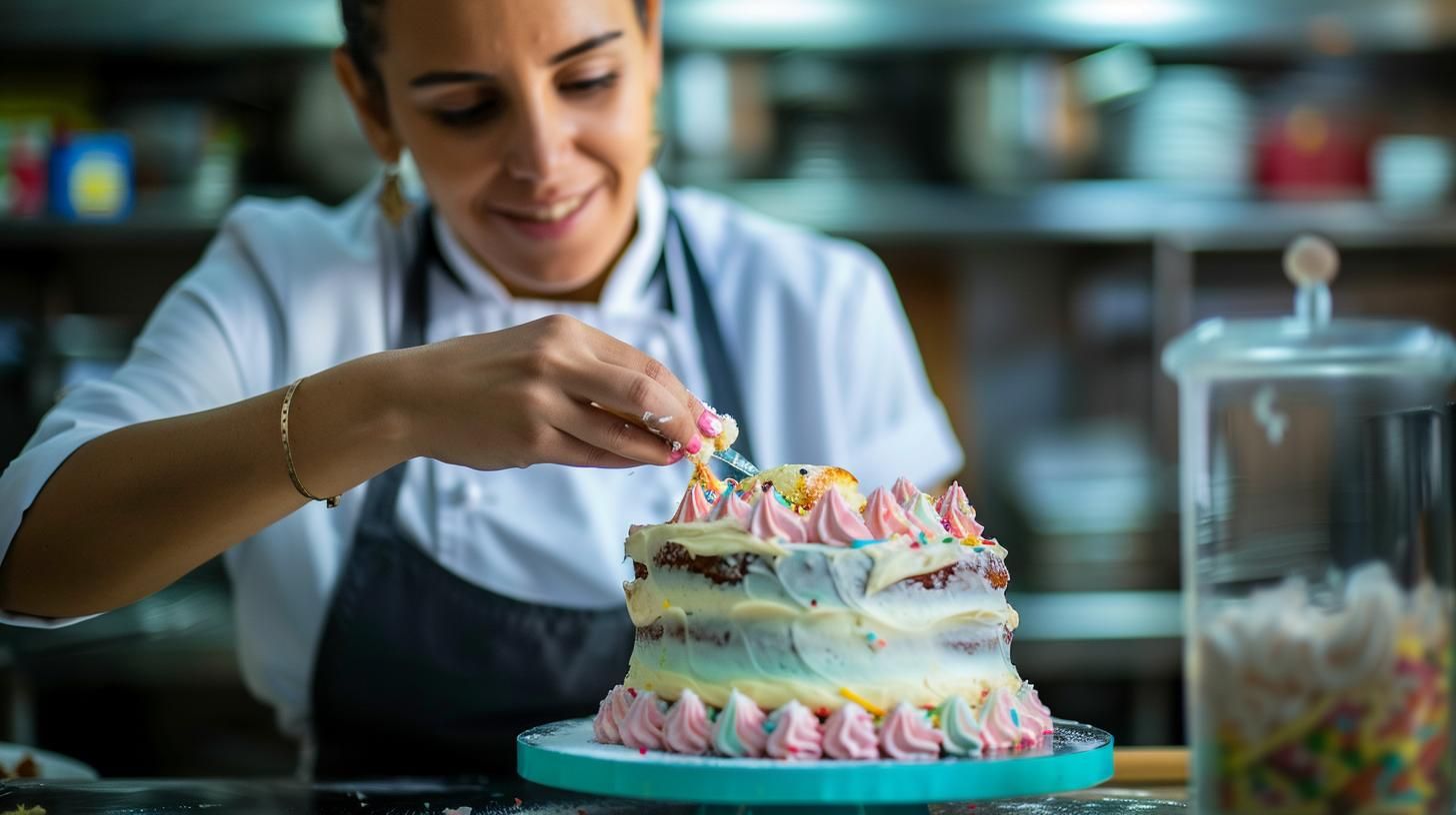 Como funciona a área de Confeitaria?