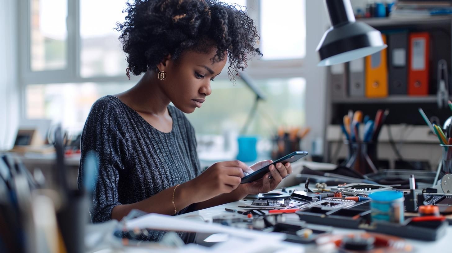 Curso de Consultor de Manutenção de Celulares