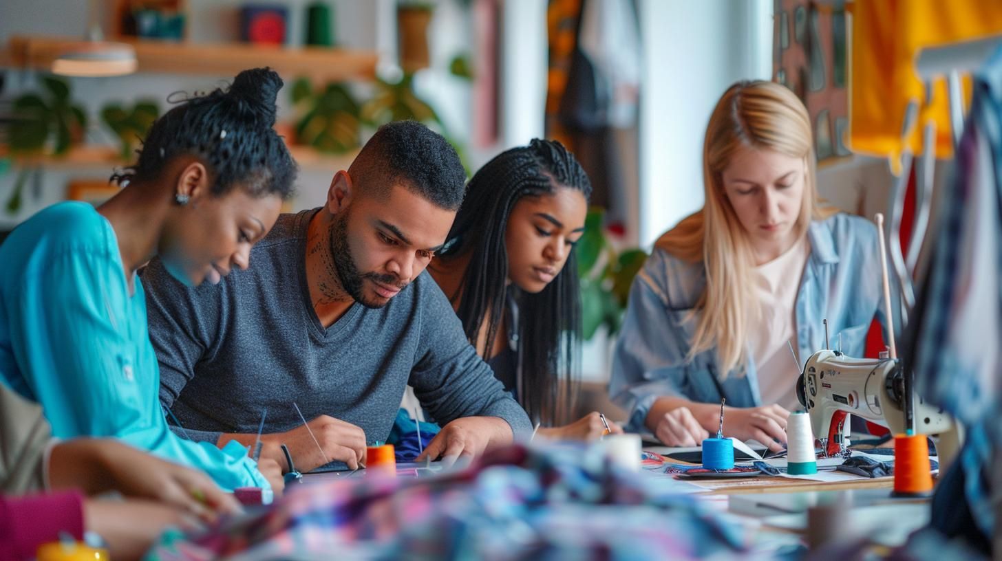 Curso de Confeccionamento de Roupas grátis e com certificado