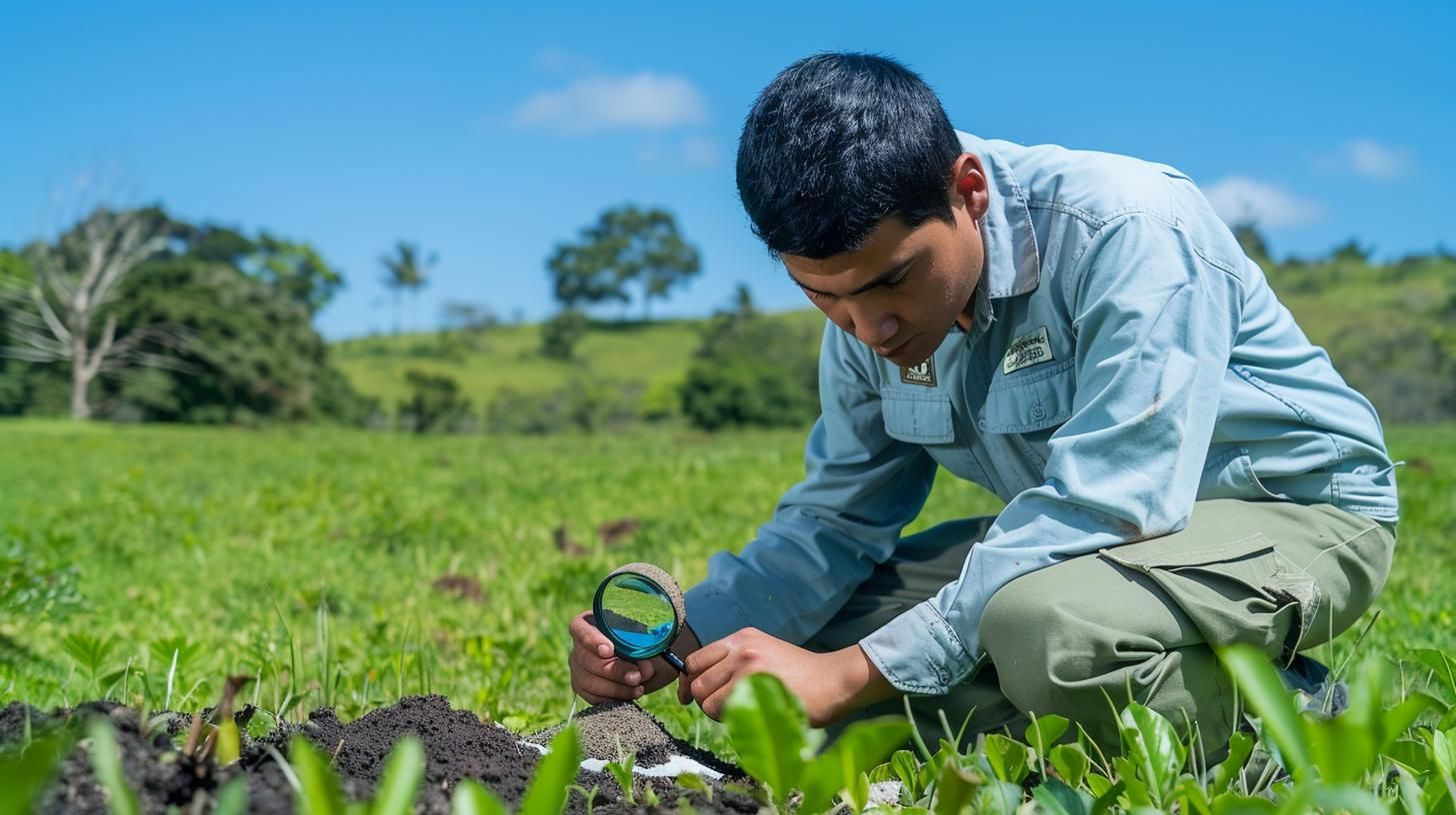 Curso de Supervisor de Análise de Solo