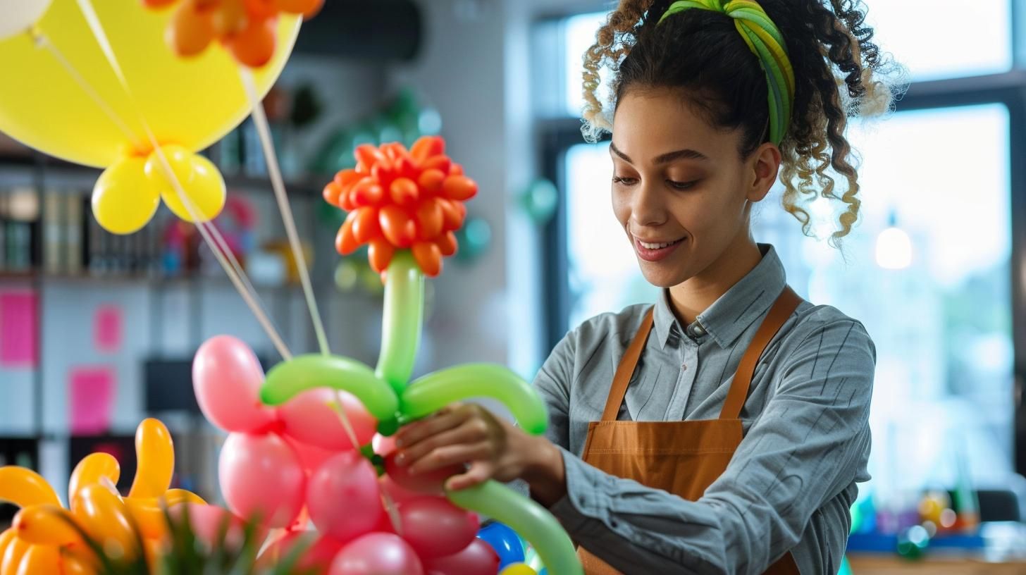 Curso de Balões Decorados