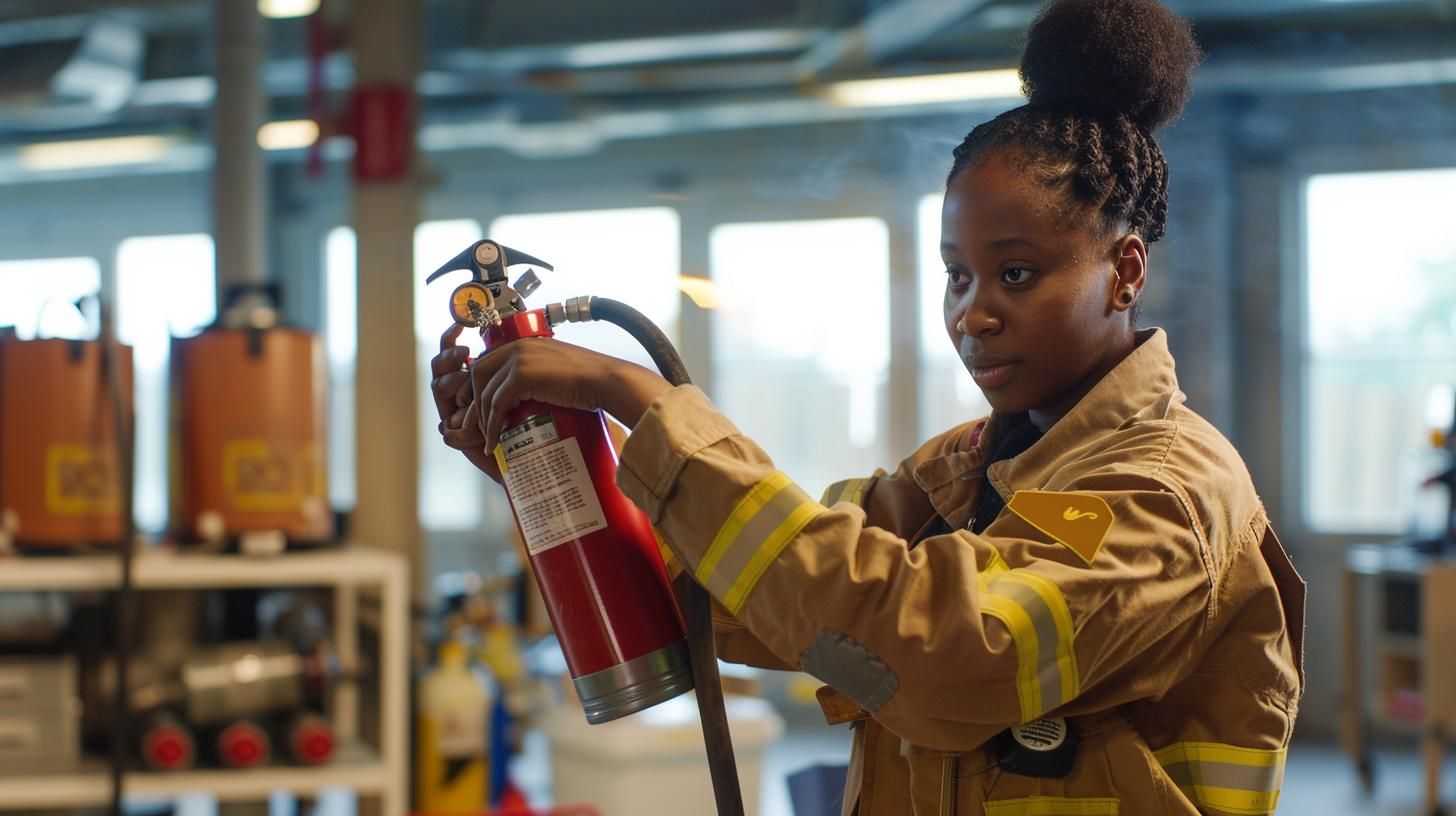 Curso de Bombeiro de Prevenção e Combate a Incêndios