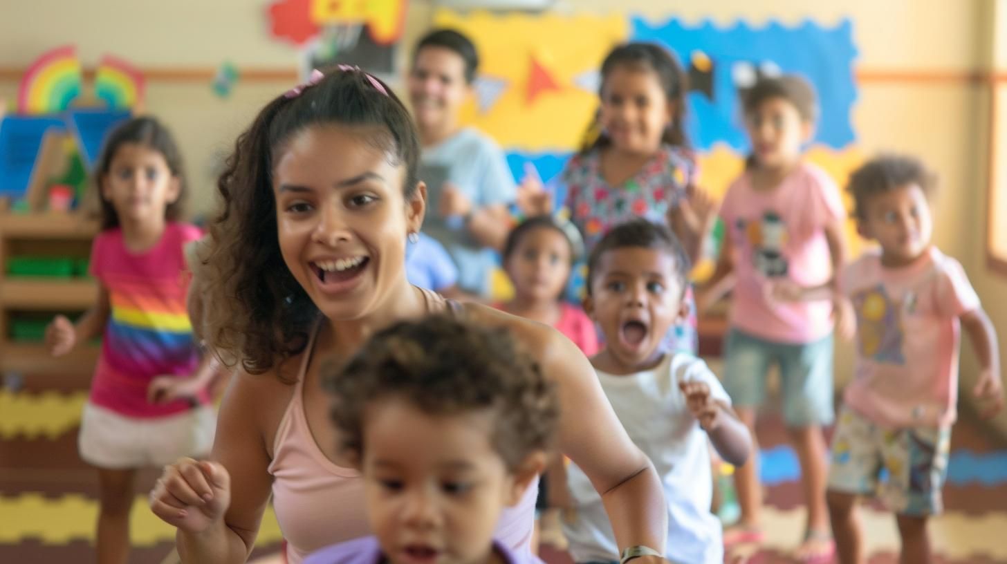 Curso de Recreacionista Infantil