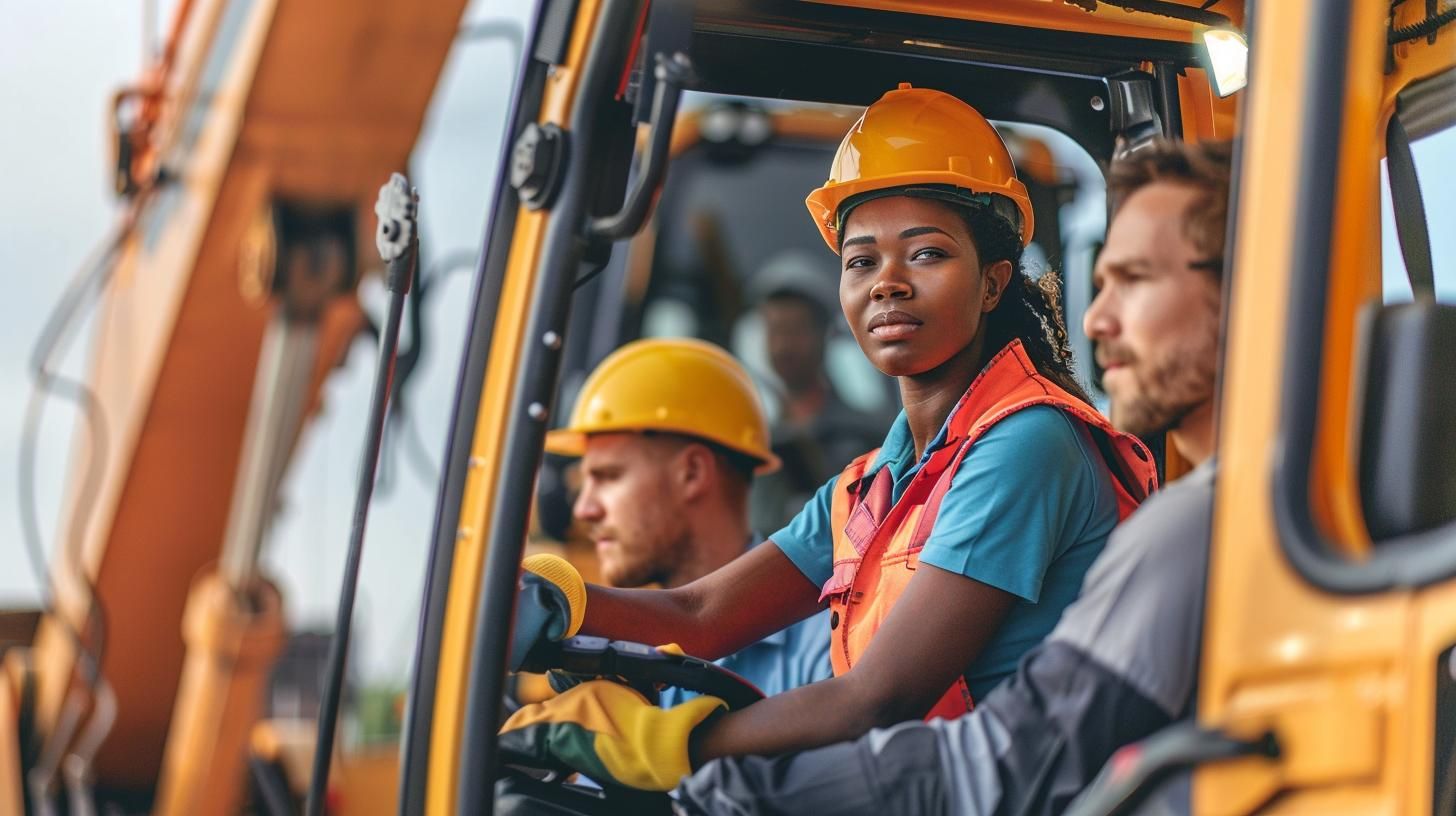 Curso de Operação de Grua