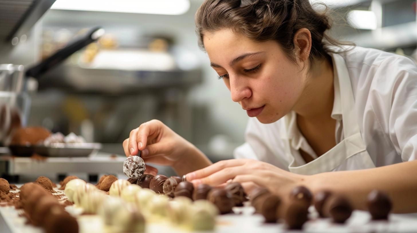 Curso de Bombons e Trufas