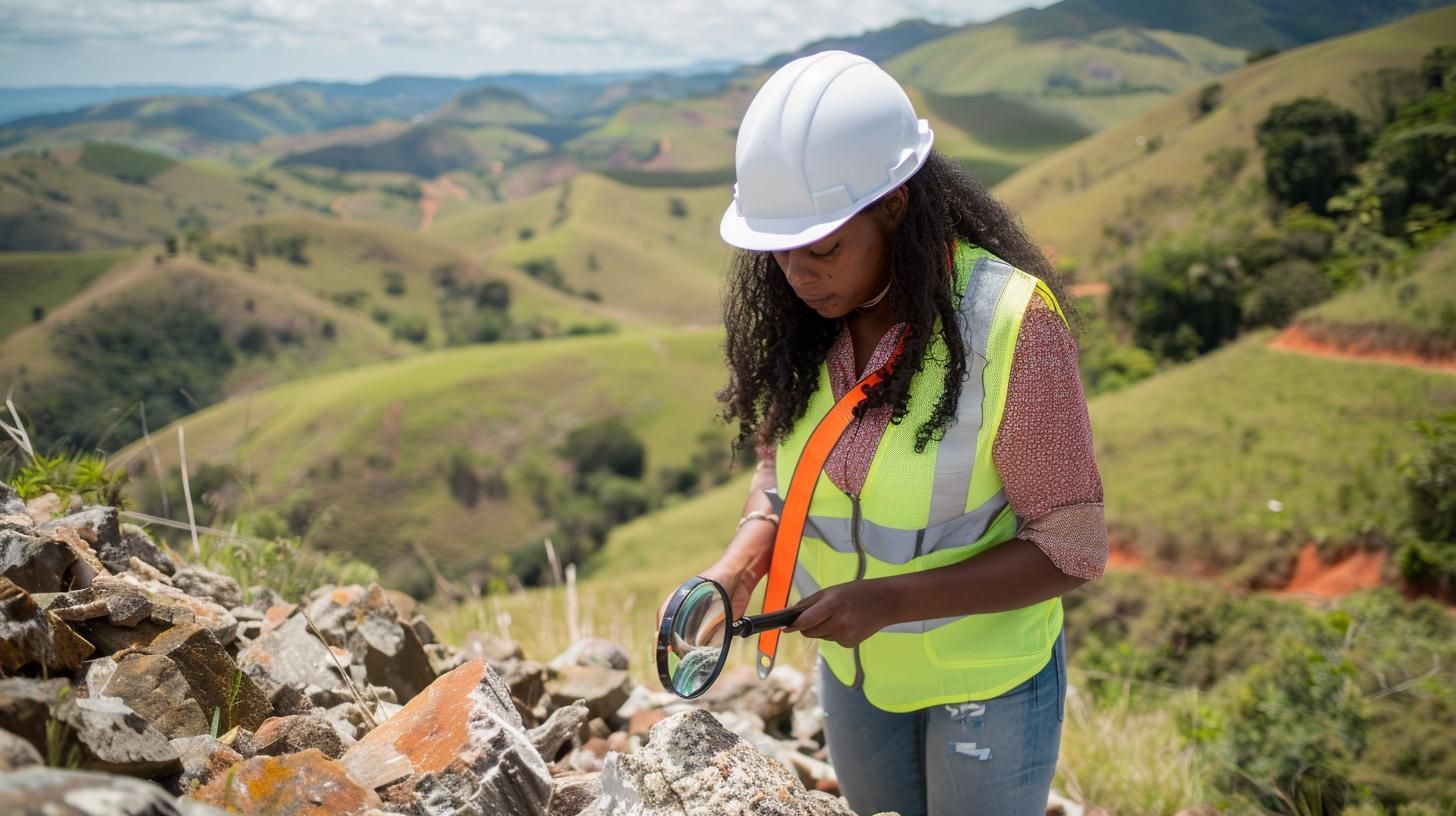 Curso de Geólogo de Exploração