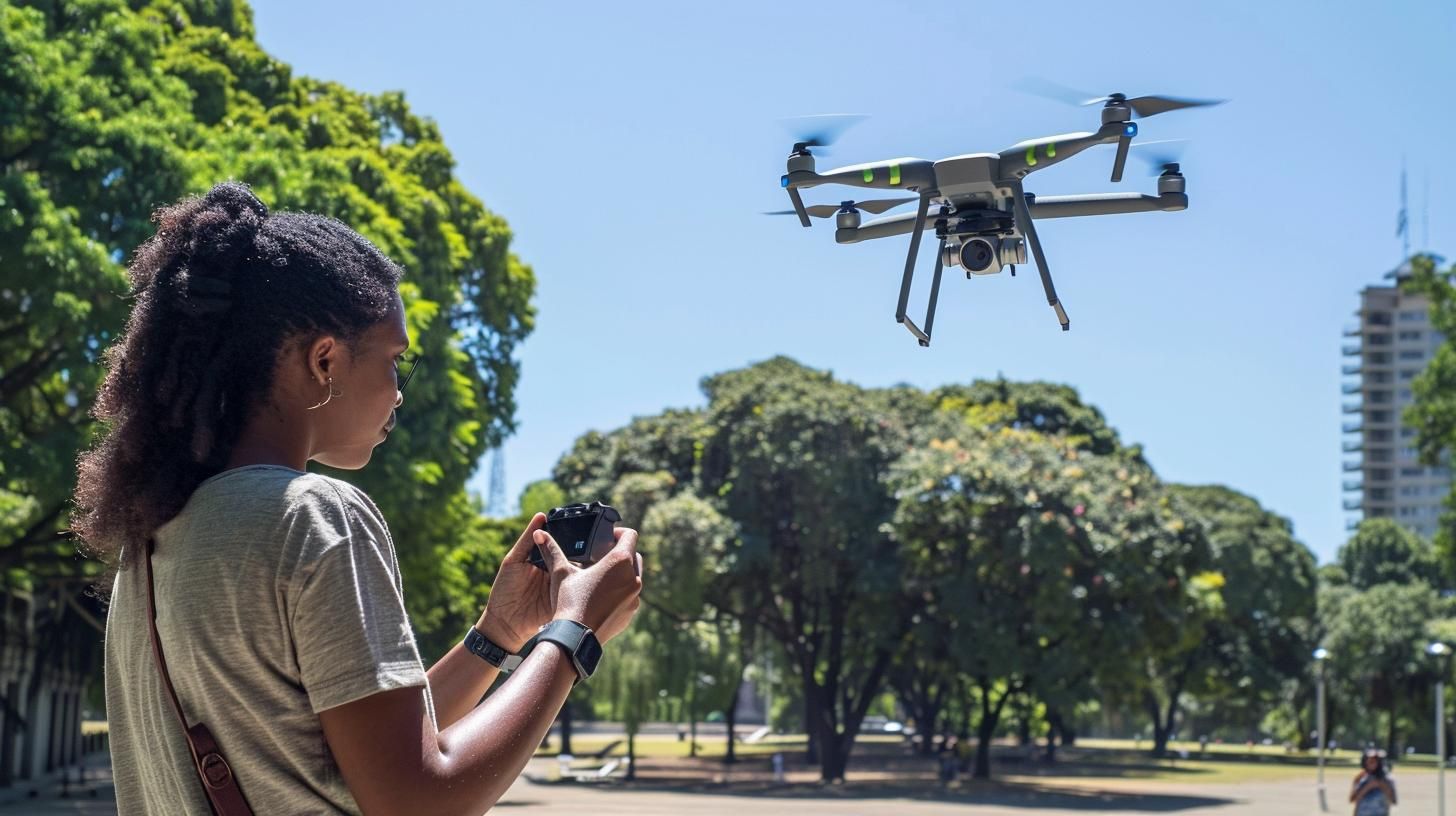 Curso de Piloto de Drones grátis e com certificado