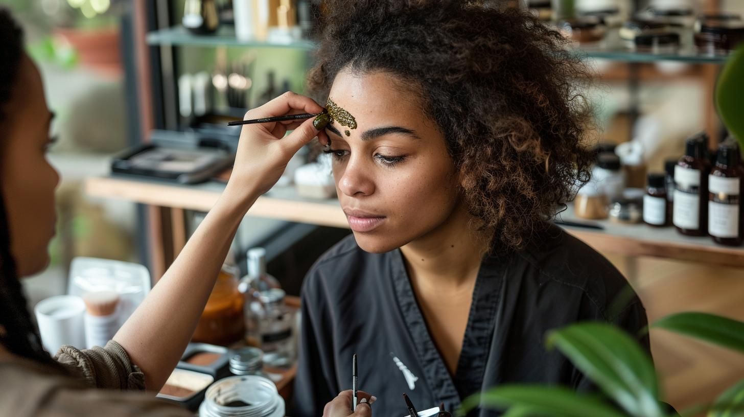 Curso de Especialista em Henna para Sobrancelhas