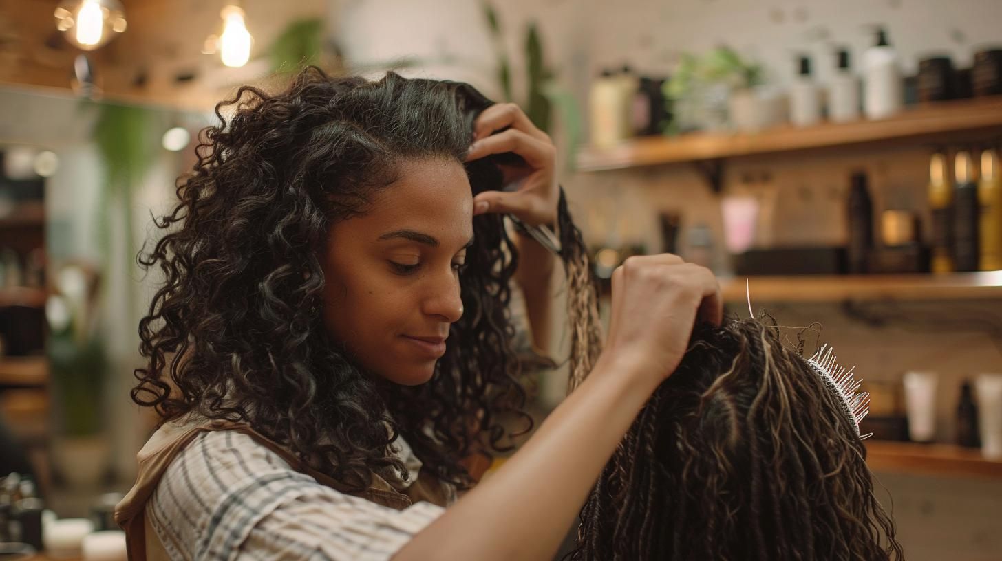 Curso de Penteado